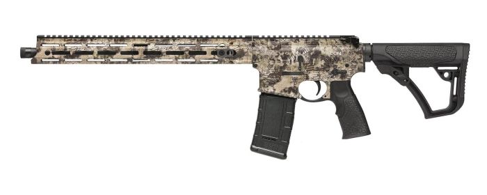 Карабін нарізний Daniel Defense DDM4 Hunter 300 Blackout 16" M-LOK Kryptek Highlander