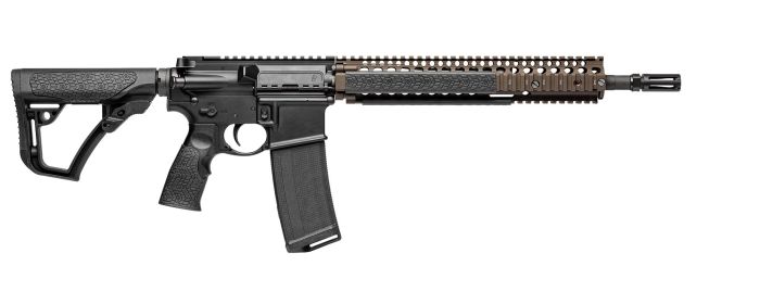 Карабін нарізний Daniel Defense M4A1 кал. 223Rem 14,5 MS+