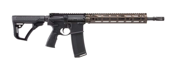 Карабін нарізний Daniel Defense M4A1 RIII кал. 223 Rem 14,5" FDE