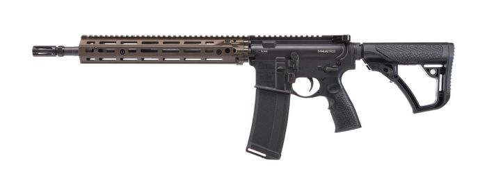 Карабін нарізний Daniel Defense M4A1 RIII кал. 223 Rem 14,5" FDE