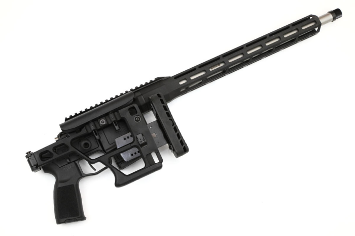 Карабін нарізний Sig Sauer SIG CROSS BLK кал.6,5 Creedmoor 18" (CROSS-65-18B)