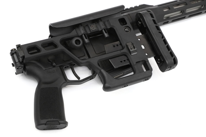 Карабін нарізний Sig Sauer SIG CROSS BLK кал.6,5 Creedmoor 18" (CROSS-65-18B)