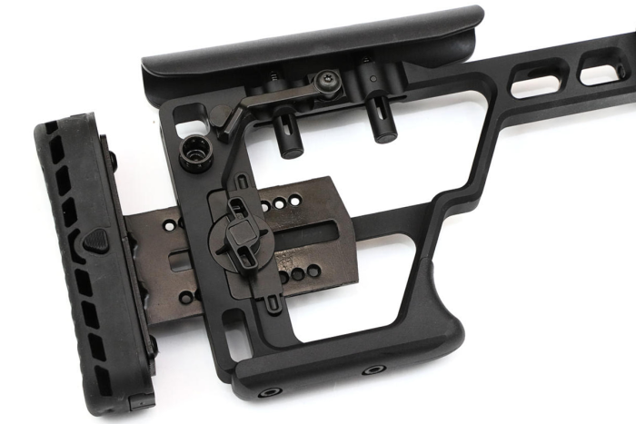 Карабін нарізний Sig Sauer SIG CROSS BLK кал.6,5 Creedmoor 18" (CROSS-65-18B)