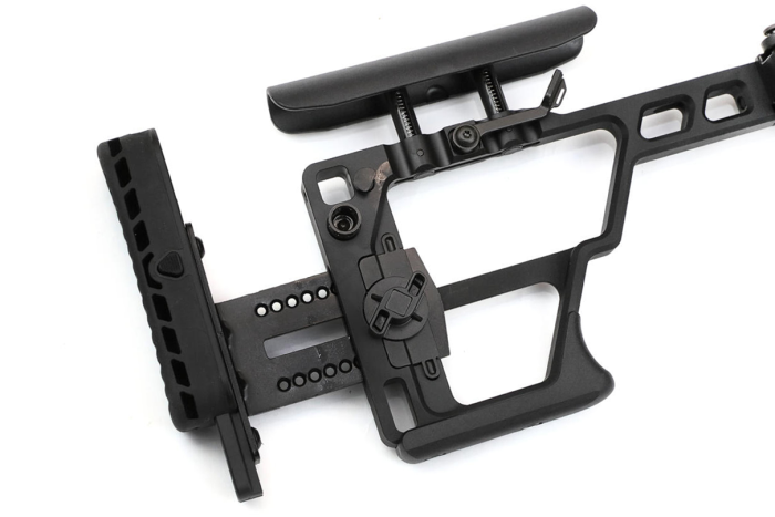 Карабін нарізний Sig Sauer SIG CROSS BLK кал.6,5 Creedmoor 18" (CROSS-65-18B)