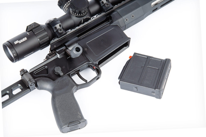 Карабін нарізний Sig Sauer SIG CROSS BLK кал.6,5 Creedmoor 18" (CROSS-65-18B)