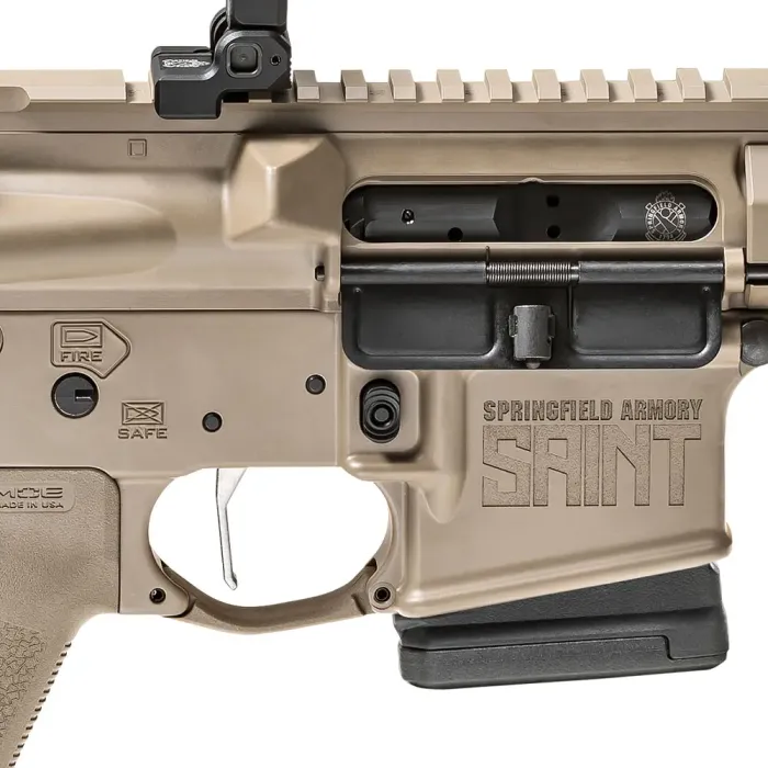 Карабін нарізний Springfield Saint Victor AR-15 Low Cap 16'' 223 Rem FDE STV916556FLC