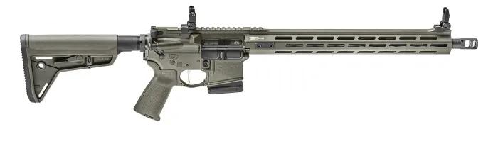 Карабін нарізний Springfield Saint Victor AR-15 Low Cap 16'' 223 Rem OD Green STV916556GLC