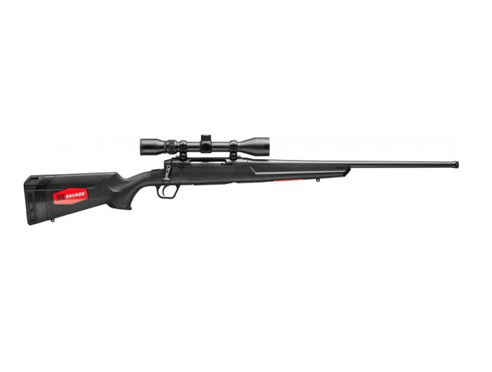 Карабін Savage AXIS XP SR кал .308 Win 22" M14x1 з оптичним прицілом