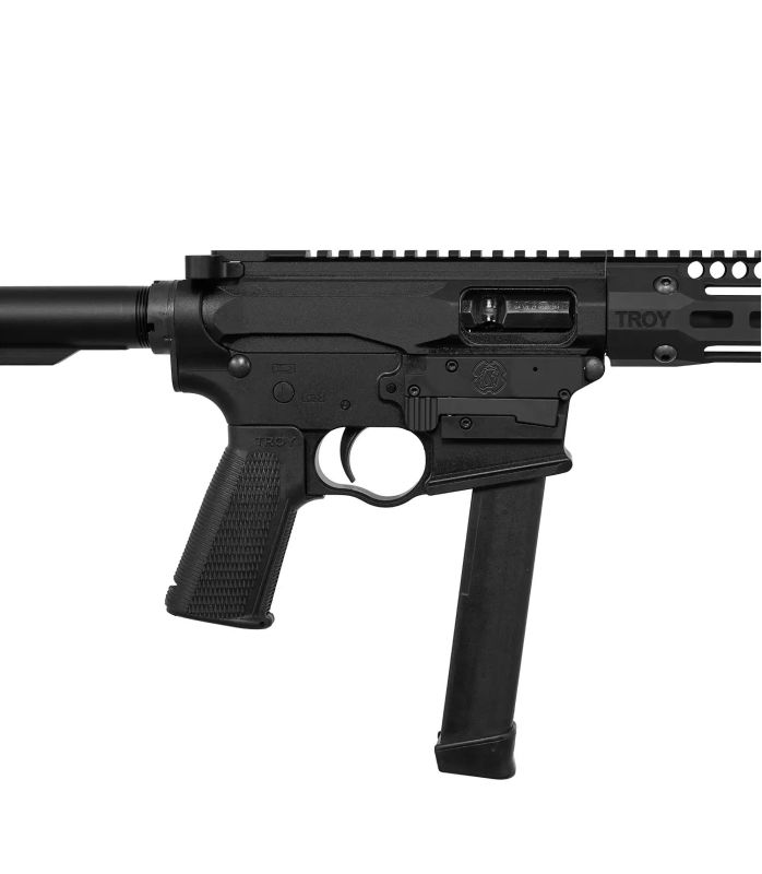 Карабін Troy LRBHO SOCC 16" кал. 9мм (9х21)