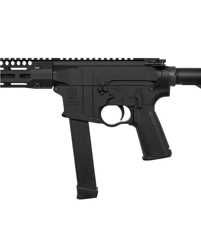 Карабін Troy LRBHO SOCC 16" кал. 9мм (9х21)