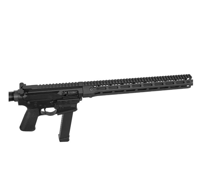 Карабін Troy LRBHO SOCC 16" кал. 9мм (9х21)