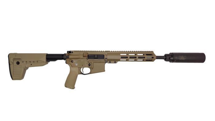 Карабін Zbroyar Z-15 ствол 11,5" калібр .223 Rem (5,56х45) Coyote