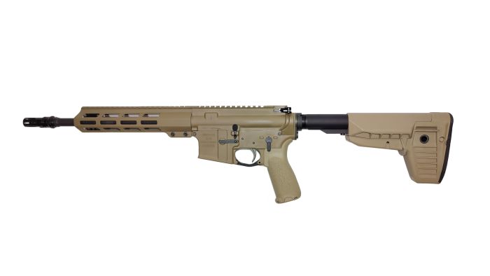 Карабін Zbroyar Z-15 ствол 11,5" калібр .223 Rem (5,56х45) Coyote
