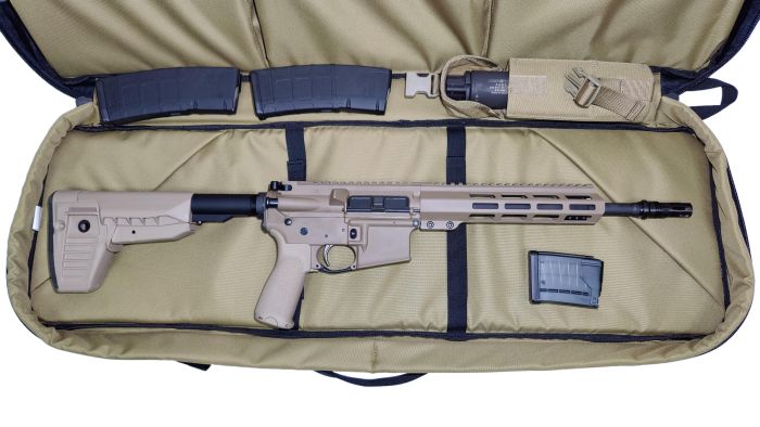 Карабін Zbroyar Z-15 ствол 11,5" калібр .223 Rem (5,56х45) Coyote