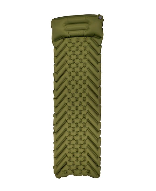 Каремат надувний Skif Outdoor Bachelor Ultralight Olive