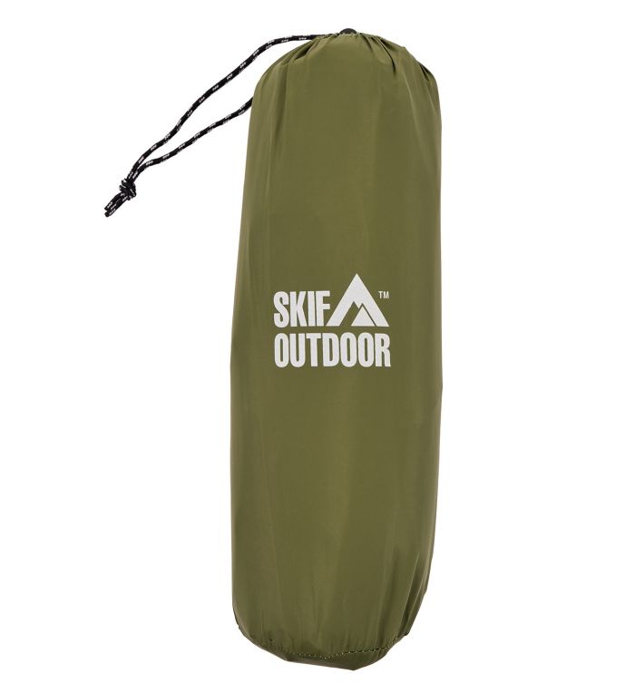 Каремат надувний Skif Outdoor Bachelor Ultralight Olive