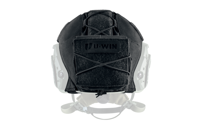 Кавер на шолом TOR-D U-Win Cordura 500 Black
