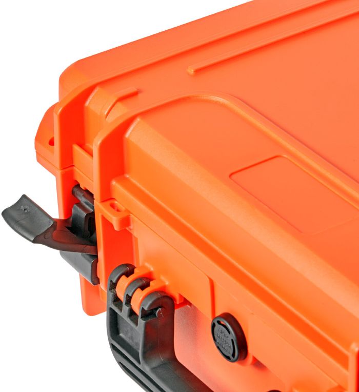 Кейс MEGAline IP67 Waterproof 45 х 36 х 18 см TS430S Orange