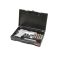 Кейс MTM Handgun Storage Box 804 для пістолета/револьвера з відсіком під патрони (24,9x16,0x5,1 см)