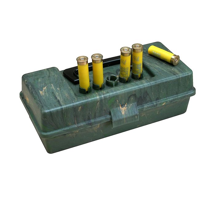 Кейс MTM Shotshell Case SF-50-12-09 на 50 патронів кал. 12/76 (колір - камуфляж)
