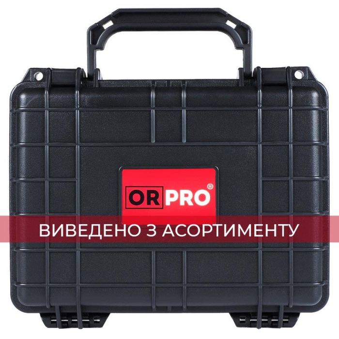 Кейс ударостійкий захисний ORPRO 235х190х110 мм ORP-AD2500
