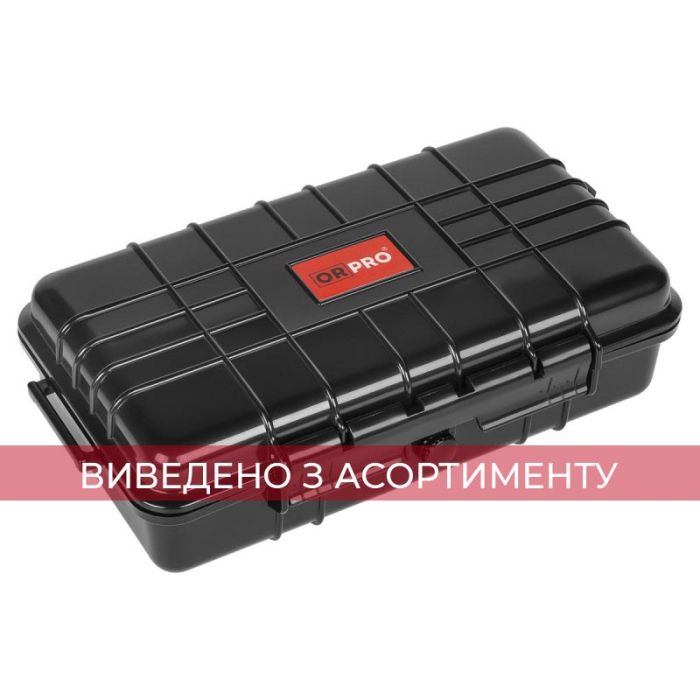Кейс ударостійкий захисний ORPRO 250х140х65 мм ORP-AD2520
