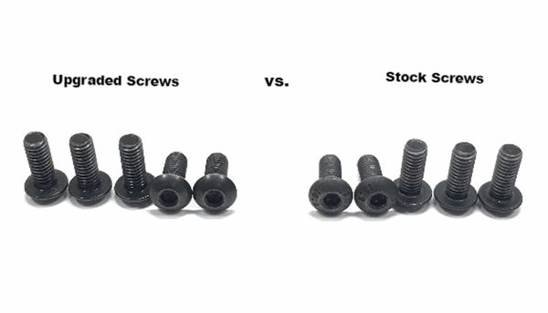 Набір гвинтів M-Carbo KEL-TEC SUB-2000 Carbon Steel Screw Upgrade Kit