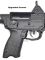 Набір гвинтів M-Carbo KEL-TEC SUB-2000 Carbon Steel Screw Upgrade Kit