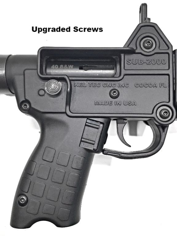 Набір гвинтів M-Carbo KEL-TEC SUB-2000 Carbon Steel Screw Upgrade Kit