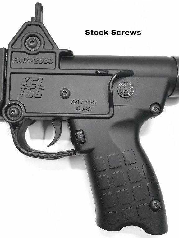 Набір гвинтів M-Carbo KEL-TEC SUB-2000 Carbon Steel Screw Upgrade Kit