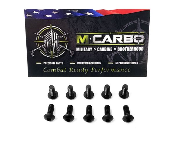 Набір гвинтів M-Carbo KEL-TEC SUB-2000 Carbon Steel Screw Upgrade Kit