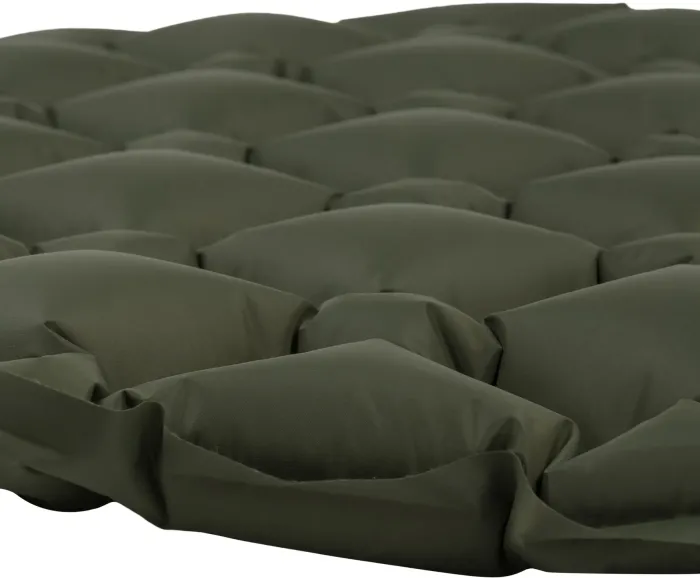 Килимок надувний Highlander Nap-Pak Inflatable Sleeping Mat PrimaLoft 5 cm Olive AIR072-OG