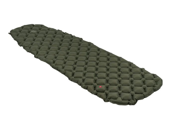 Килимок надувний Highlander Nap-Pak Inflatable Sleeping Mat PrimaLoft 5 cm Olive AIR072-OG