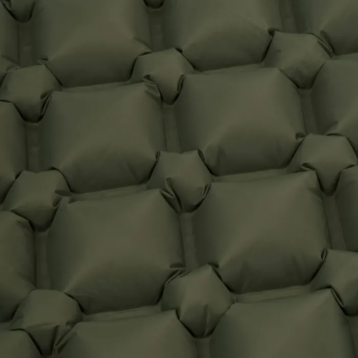 Килимок надувний Highlander Nap-Pak Inflatable Sleeping Mat PrimaLoft 5 cm Olive AIR072-OG