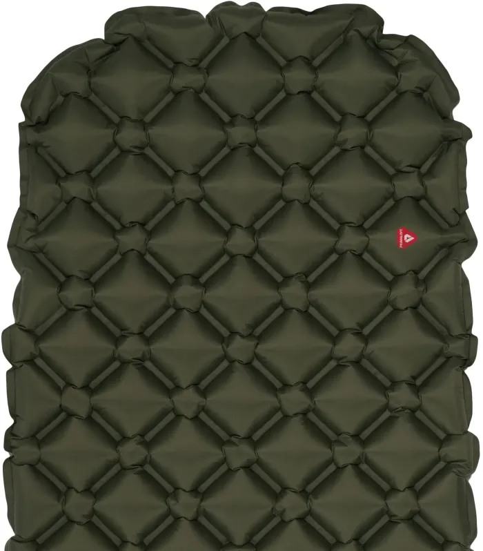 Килимок надувний Highlander Nap-Pak Inflatable Sleeping Mat PrimaLoft 5 cm Olive AIR072-OG