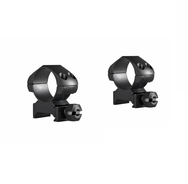 Кільця Hawke Precision Steel d - 25,4 мм Medium Weaver/Picatinny