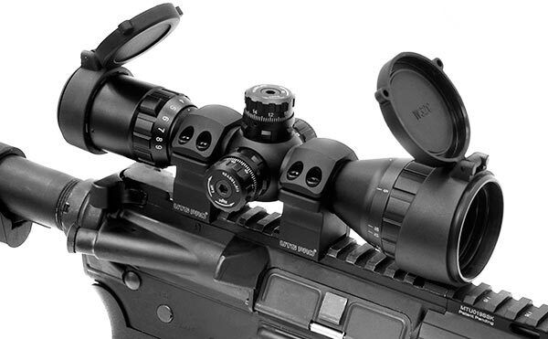 Кільця Leapers UTG PRO P.O.I. d - 25.4 мм Medium Picatinny RWU012515