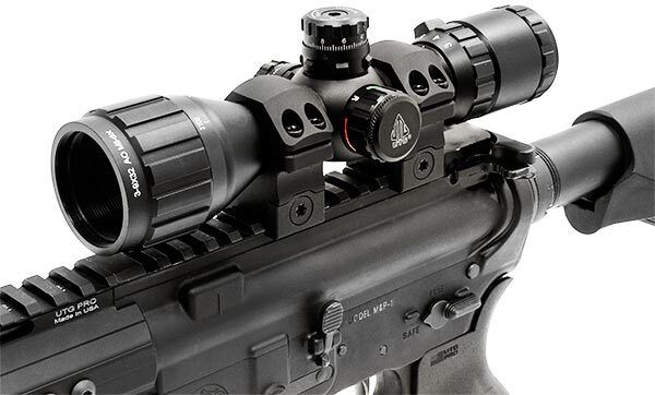 Кільця Leapers UTG PRO P.O.I. d - 25.4 мм Medium Picatinny RWU012515