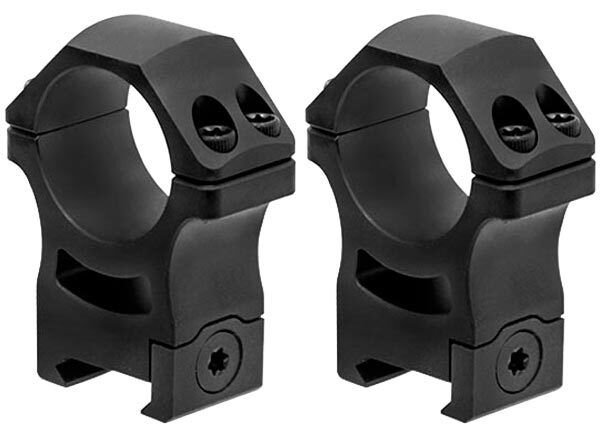 Кільця Leapers UTG PRO P.O.I. d - 30 мм High Picatinny RWU013022