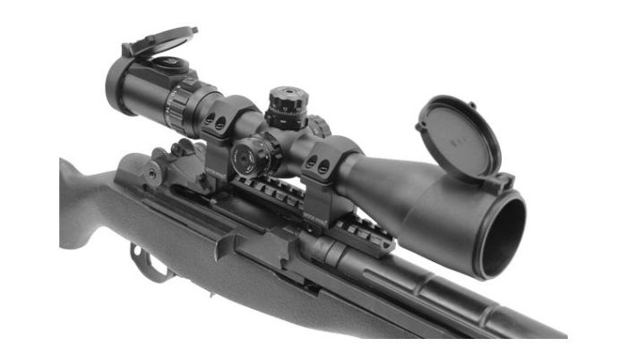 Кільця Leapers UTG PRO P.O.I. d - 30 мм Medium Picatinny RWU013015
