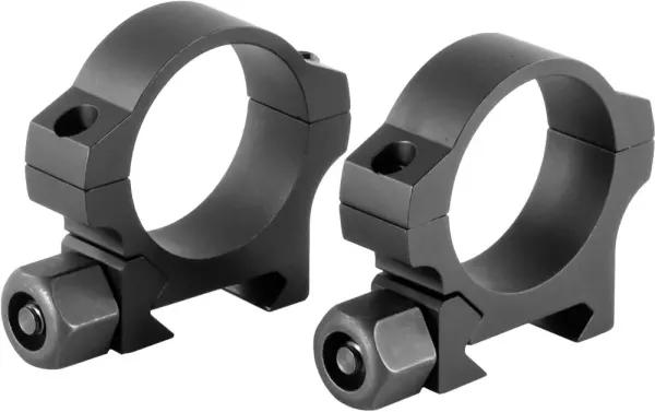 Кільця Nightforce Standard Duty d - 30 мм Medium Weaver/Picatinny