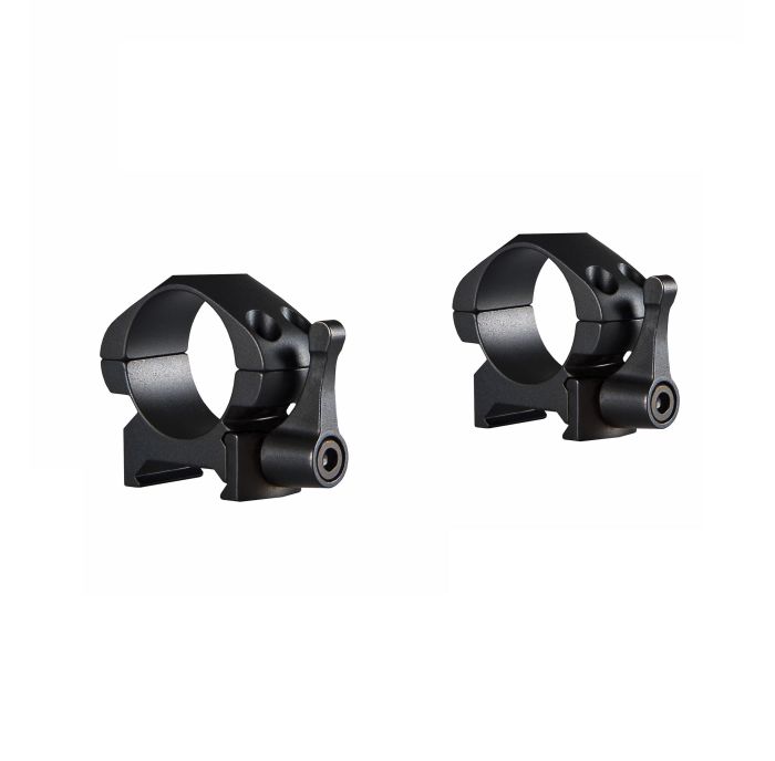 Кільця швидкознімні Hawke Precision Steel d - 25,4 мм Low Weaver/Picatinny