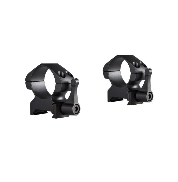 Кільця швидкознімні Hawke Precision Steel d - 25,4 мм Medium Weaver/Picatinny