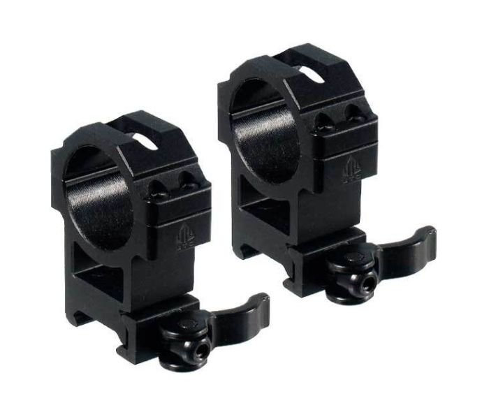Кільця швидкознімні Leapers UTG Max Strength d - 30 мм High Weaver/Picatinny RQ2W3224