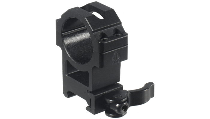Кільця швидкознімні Leapers UTG Max Strength d - 30 мм High Weaver/Picatinny RQ2W3224