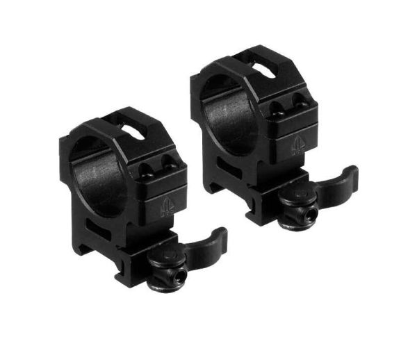 Кільця швидкознімні Leapers UTG Max Strength d - 30 мм Medium Weaver/Picatinny RQ2W3154