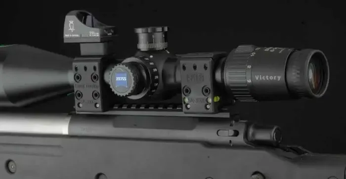 Кільця Spuhr SR-4000 d - 34 мм Low Picatinny