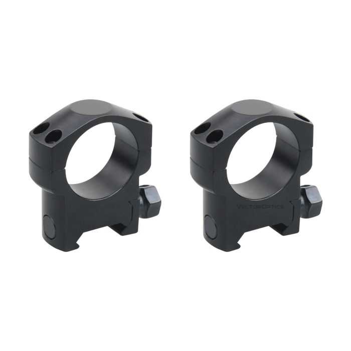 Кільця Vector Optics Mark 25,4 мм Weaver середні SCTM-37