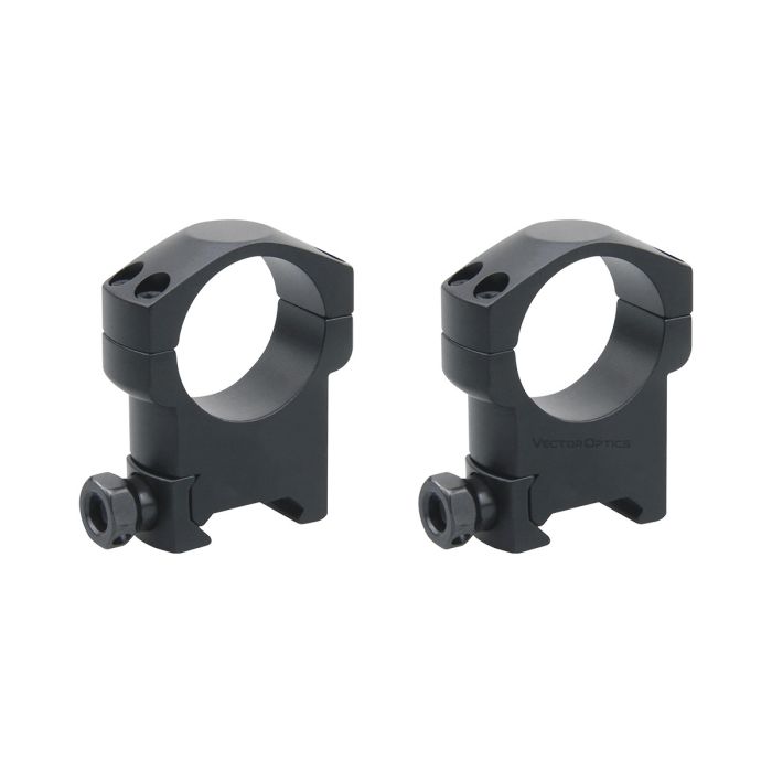 Кільця Vector Optics Mark 30 мм Weaver високі SCTM-08