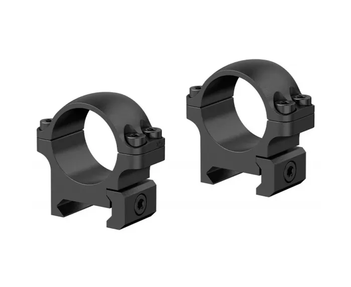 Кільця Vector Optics сталеві 25.4 мм Weaver низькі XASR-S01